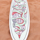 Yugen x Brentos The Snake Catcher 6'10 Egg Surfboard