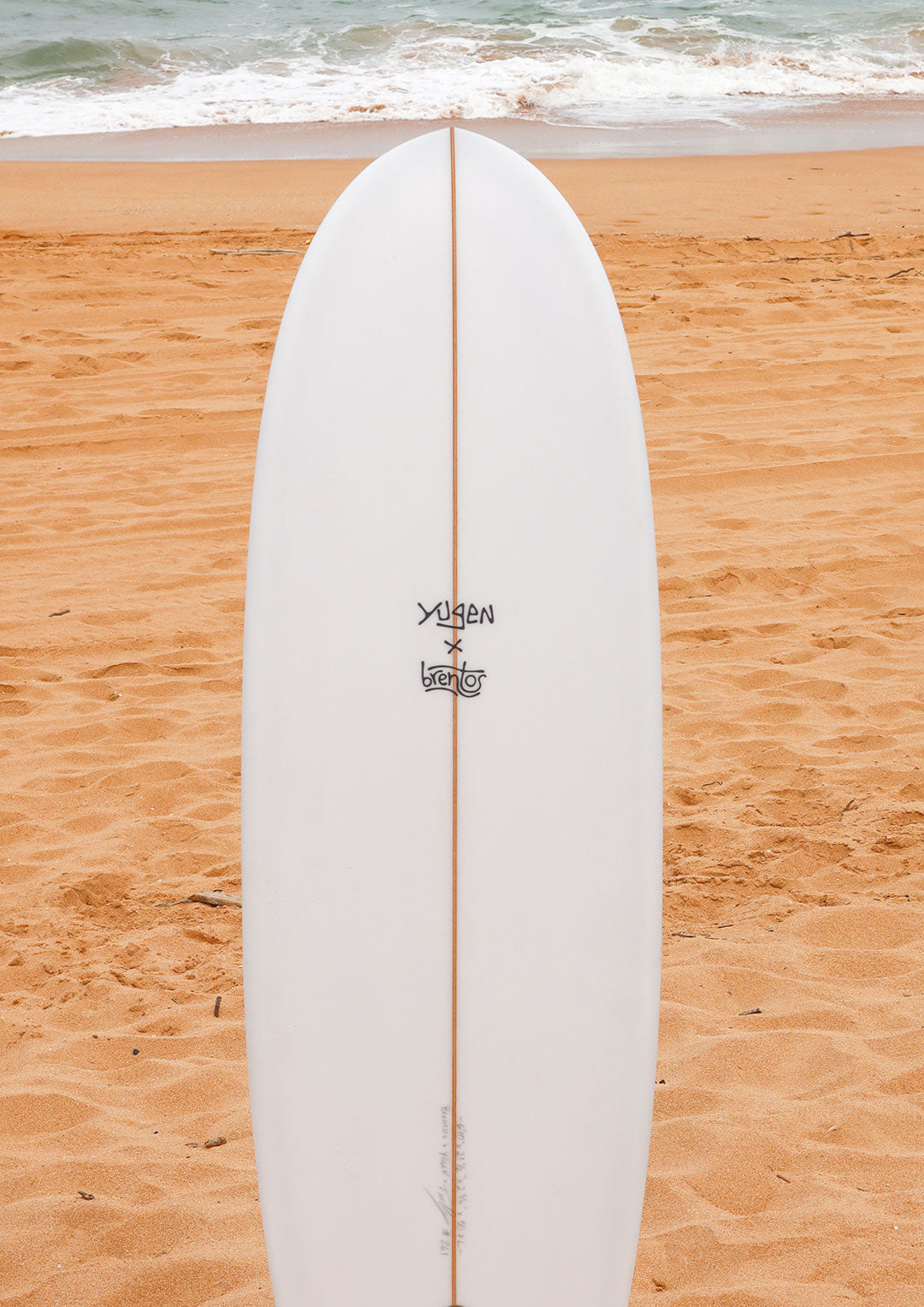 The Snake Catcher Single Fin Surfboard Brentos