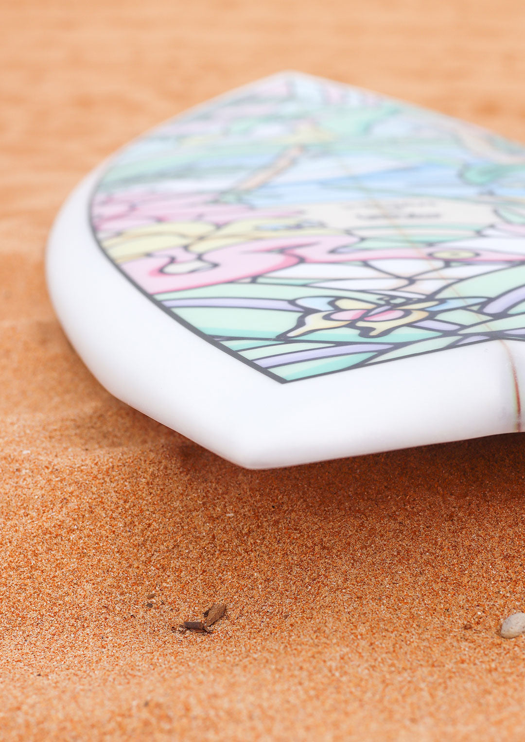 Pastel Paradise Quad Surfboard Brentos