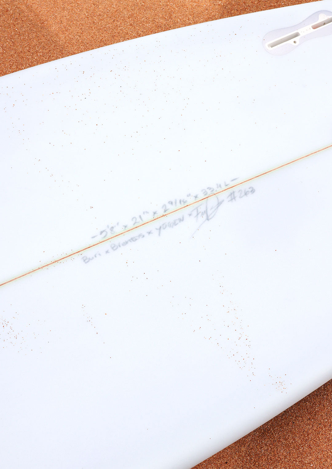 Pastel Paradise Quad Surfboard Brentos