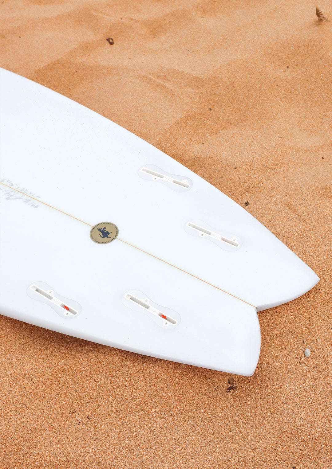 Pastel Paradise Quad Surfboard Brentos