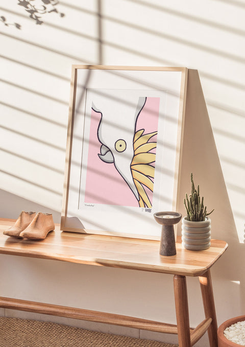 Cockatoo Art Print