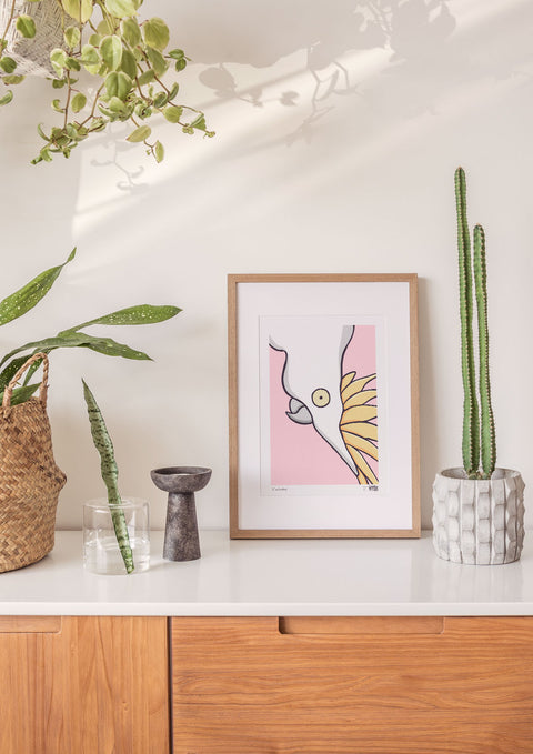 Cockatoo Art Print