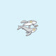 Create Your Own Whale Family Print