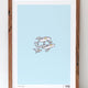 Create Your Own Whale Family Print