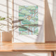 Koala Forest Wall Art Print
