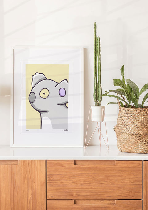 Koala Art Print