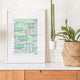 Koala Forest Wall Art Print