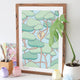 Koala Forest Wall Art Print