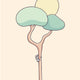 The Climb Koala Art Print