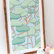 Koala Forest Wall Art Print