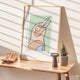 Kookaburra Art Print