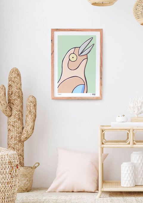 Kookaburra Art Print
