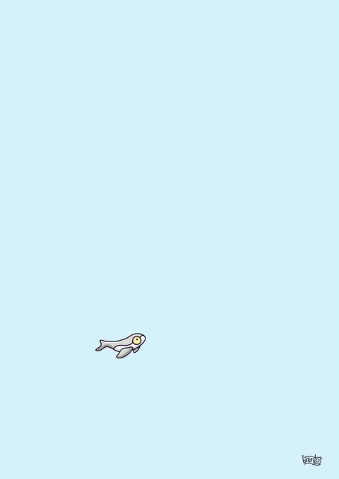 Create Your Own Whale Family Print