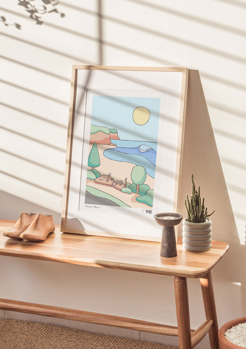 Newport Beach Art Print