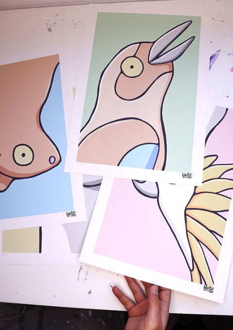 Cockatoo Art Print