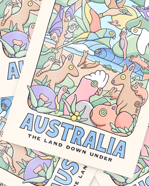 Australia Poster