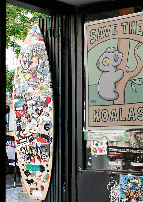 Save The Koalas Poster