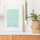 Seagull and Chip Art Print