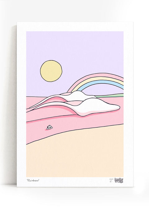 Rainbow Art Print