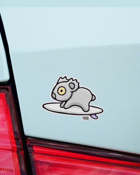 Surfing Koala Sticker Pack