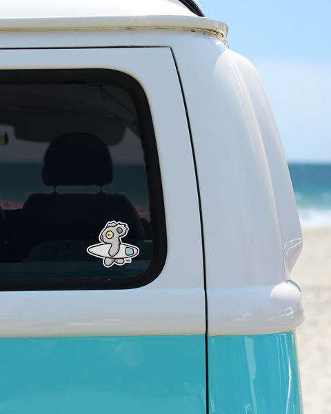 Surfing Koala Sticker Pack