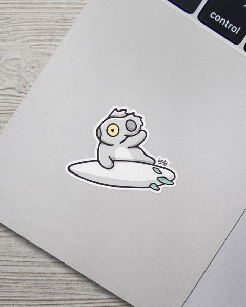 Surfing Koala Sticker Pack