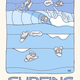 Surfing Koalas Poster