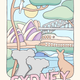 Sydney Australia Poster