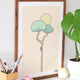 The Climb Koala Art Print