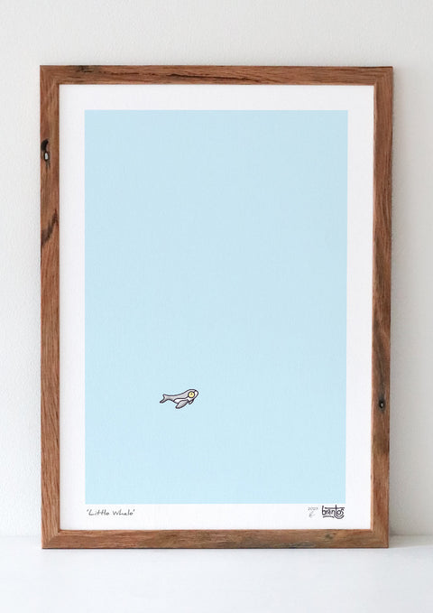 Create Your Own Whale Family Print