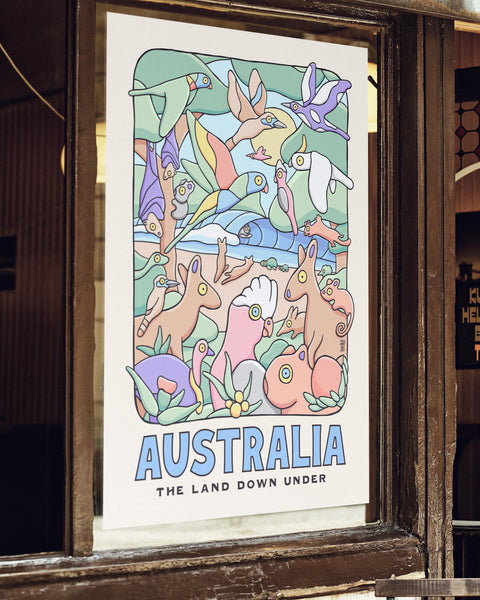 Australia Poster