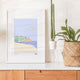 Whale Beach Art Print