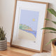 Whale Beach Art Print