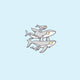 Create Your Own Whale Family Print