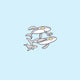 Create Your Own Whale Family Print